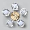 Transparent Acrylic Beads TACR-S089-22mm-01-3