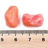 Opaque Acrylic Imitation Gemstone Beads OACR-G064-01A-3