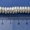 Electroplated Natural Lava Rock Beads Strands G-I360-A03-04-4