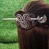 Antique Silver Viking Hair Sticks Hair Pin PW-WG2F806-02-1