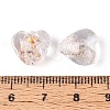 Handmade Foil Glass Beads FOIL-N029-09A-8