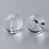 Transparent Acrylic Beads X-MACR-S370-A20mm-001-2