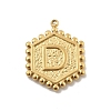 201 Stainless Steel Pendants LS-STAS-R227-01E-G-1