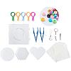 20 Colors DIY Fuse Beads Kit DIY-X0295-03A-5mm-2