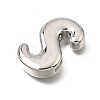 Brass Slide Charms KK-Z163-01P-S-2