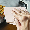 Suede Fabric Musical Instruments Cleaning Cloth AJEW-WH0596-687-6