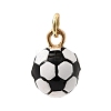 Brass Enamel Pendants KK-F940-07A-G02-1