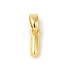 Rack Plating Brass Charms KK-C053-04G-I-1