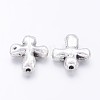 Tibetan Style Alloy Beads LS-PALLOY-A018-AS-RS-2