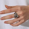 304 Stainless Steel Finger Rings for Men FS-WG003D1-04-1