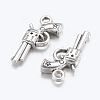 Gun Alloy Pendants EA11007Y-2