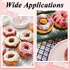 2Pcs 2 Colors Donut Baking Silicone Molds ST-CJ0043-081-7