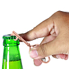 DIY Heart Skeleton Beer Bottle Opener Keychain Making Kit DIY-CA0005-03-7