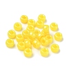 Pearlized Plastic Beads KY-T025-01-D09-1