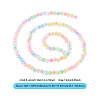 1 Strand Glass Beads Strands LAMP-TADJ0001-04D-3