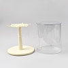 Rotatable ABS & PET Action Figures Display Cases ODIS-WH0086-219A-2