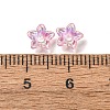 Transparent Acrylic Bead Caps AC-CBA1E6C-06C-07-3