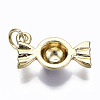 Brass Enamel Charms ENAM-S128-001F-NR-3