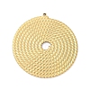 304 Stainless Steel Pendants STAS-R162-03G-08-1