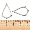 304 Stainless Steel Chandelier Component Links STAS-B056-07P-02-3