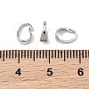 SHEGRACE Brass Snap on Bails XGRQ1U695-364P-3