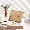 Adjustable Rectangle Wood Desktop Book Stands PW-WG60559-02-1