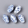 Handmade Porcelain Beads PORC-N014-01-1