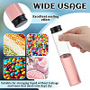 100Pcs 5 Styles Low-boron Silicate Glass Bottles AJEW-WA0004-68-6