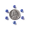 Opaque Acrylic Beads MACR-S371-135-I05-7