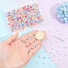 1800Pcs Glass Seed Beads SEED-NB0002-14-3
