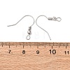 Tarnish Resistant 316 Surgical Stainless Steel Earring Hooks STAS-E009-1-3