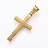 304 Stainless Steel Pendants Ion Plating(IP) LS-STAS-H389-13G-2