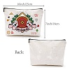 Custom Polycotton Canvas Stroage Bags ABAG-WH0029-096-2