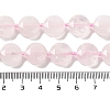 Natural Rose Quartz Beads Strands G-NH0004-020-5
