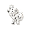 Tibetan Style Alloy Pendants PALLOY-A037-03G-AS-1