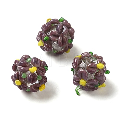 Handmade Lampwork Beads LAMP-B025-03A-02-1