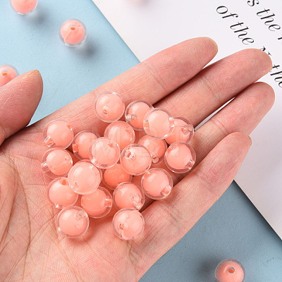 Transparent Acrylic Beads TACR-S152-16A-SS2109-1