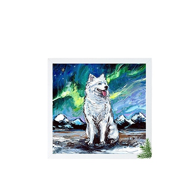 Wolf DIY Diamond Painting Kits PW-WG12750-01-1