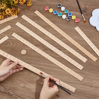 Wood Carving Waistline Edge Strips for Living Room Background Wall Decorative AJEW-GF0013-86C-1