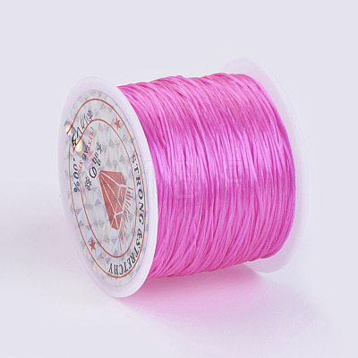 Flat Elastic Crystal String EW-P002-0.5mm-A03-1