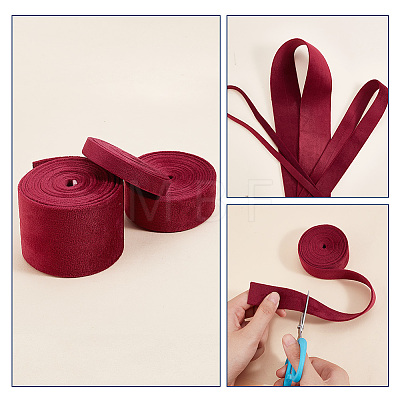 3 Rolls 3 Styles Velvet Ribbon OCOR-BC0005-39C-1