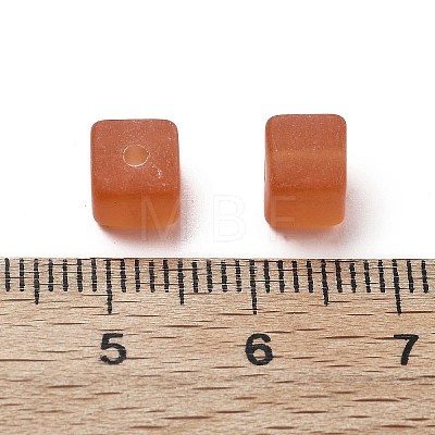 Acrylic Beads OACR-H044-05F-1