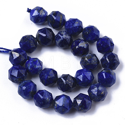 Natural Lapis Lazuli Beads Strands G-N327-03B-05-1