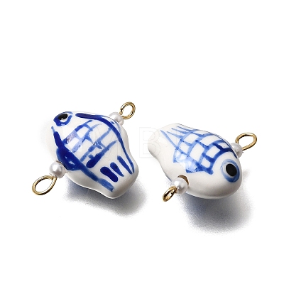 Handmade Blue and White Procelain Links PR-CBA27E8-01E-G-1