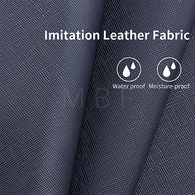 Imitation Leather Fabric DIY-WH0221-23A-1