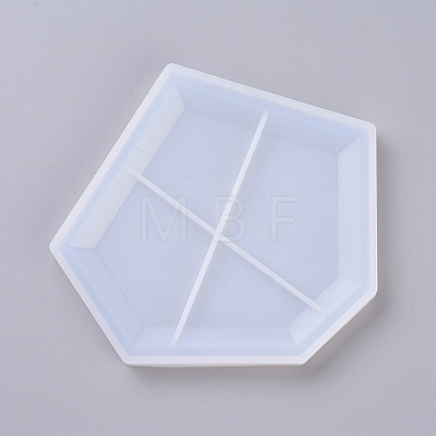 Silicone Cup Mats Molds DIY-G009-29-1