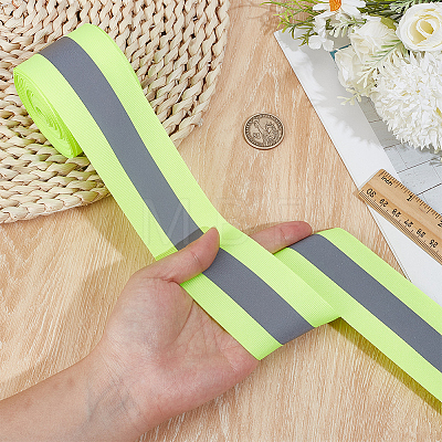 Polyester Reflective Ribbon OCOR-CN0001-07-1