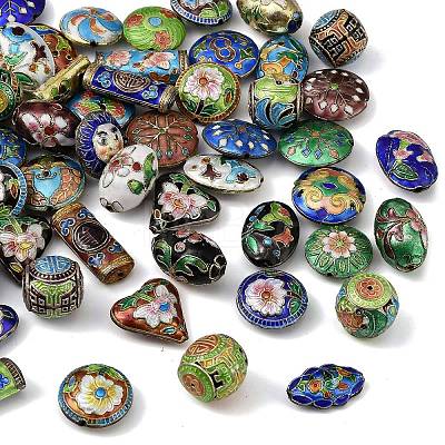 Handmade Cloisonne Beads CLB-Z001-10G-1