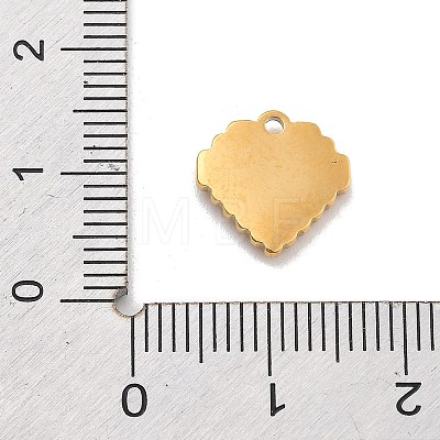 304 Stainless Steel Rhinestone Charms STAS-M092-06G-01-1