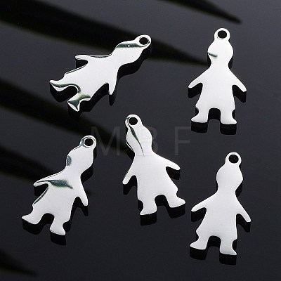 Tarnish Resistant 304 Stainless Steel Pendants LS-STAS-I140-12S-1